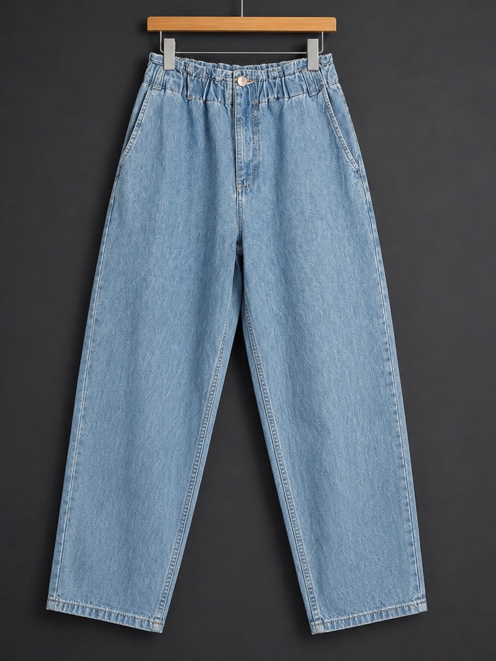 NWOT ASOS DESIGN Denim Paperbag Waist Jeans – Light Wash – / W25